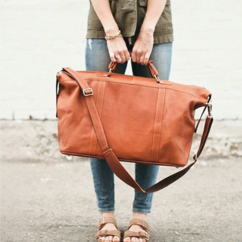 Large Carry-On Satchel