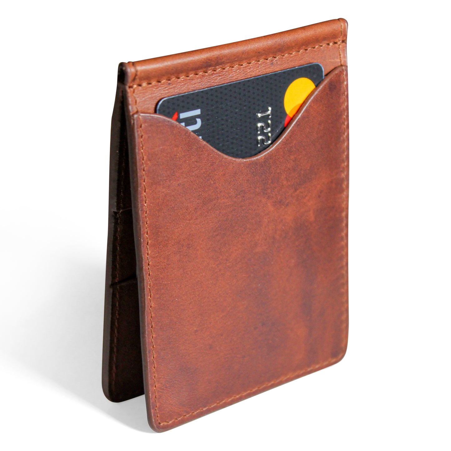 Leather Money Fold (New Design)