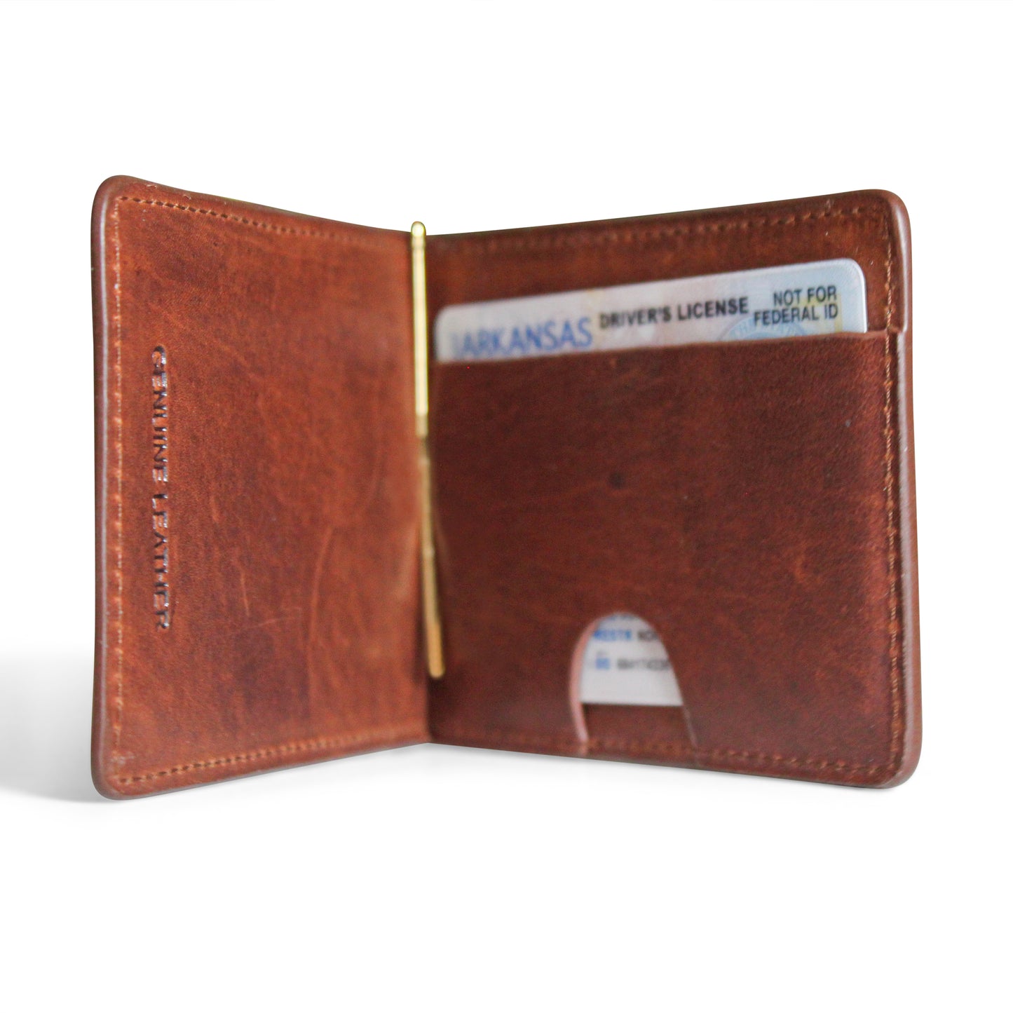 Leather Money Fold (New Design)