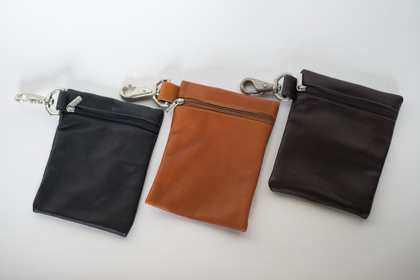 Leather Golf Valuables Pouch (Small)