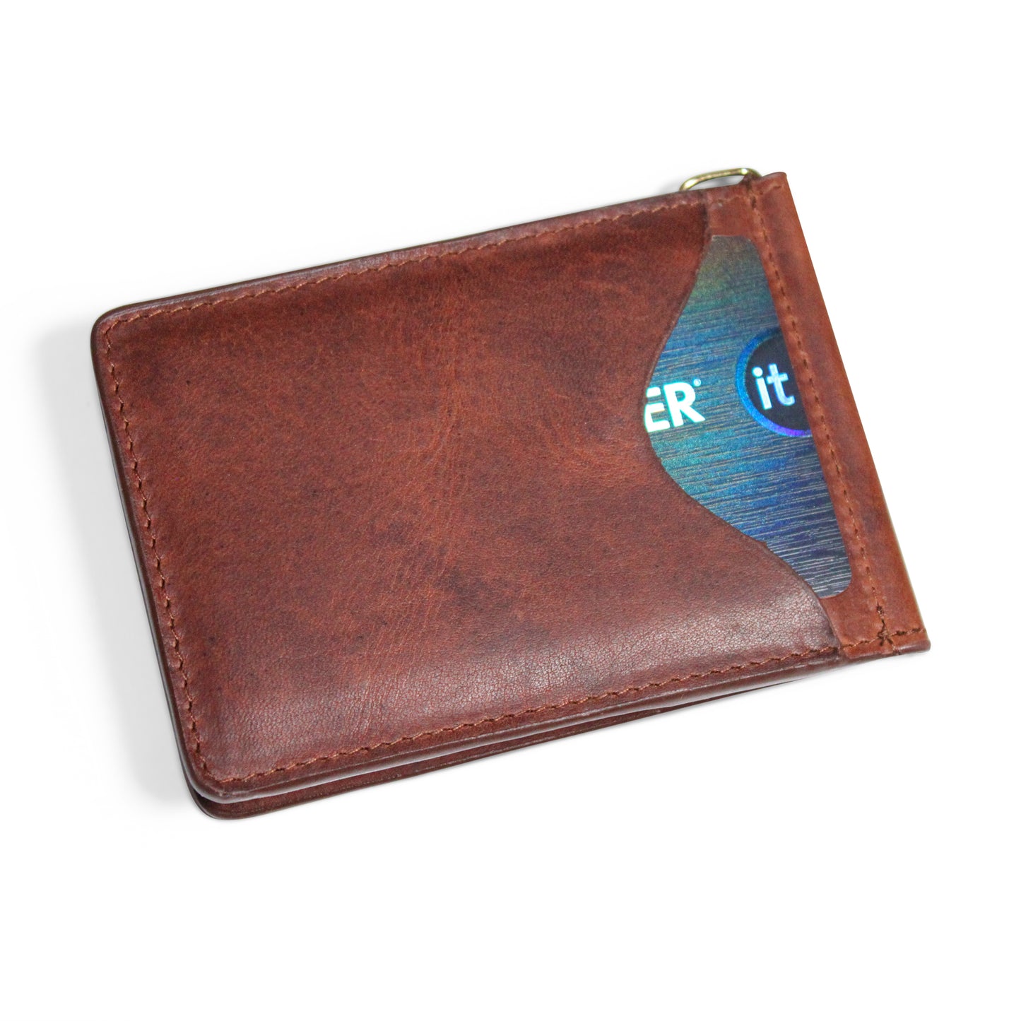 Leather Money Fold (New Design)